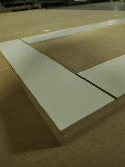 Cucina ad angolo in laccato opaco modello Crono7 ad un prezzo riservato^Artigianale Hot