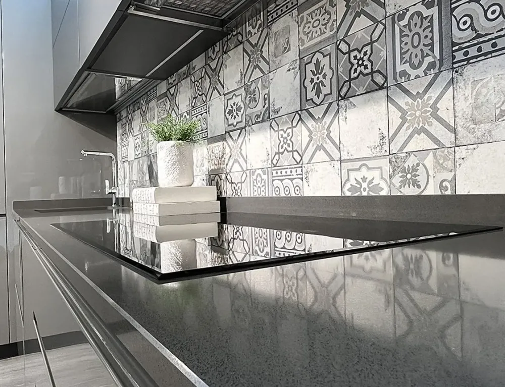 Cucina ad angolo in laccato lucido a prezzo ribassato 30%^Scavolini New