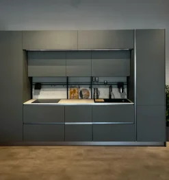Cucina ad angolo in laminato opaco a prezzo scontato 40%^Doimo Cucine Hot