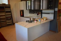 Sale Cucina ad angolo in laminato lucido a prezzo ribassato 50% Cucine Ad Angolo|Cucine Moderne