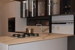 Sale Cucina ad angolo in laminato lucido a prezzo ribassato 50% Cucine Ad Angolo|Cucine Moderne