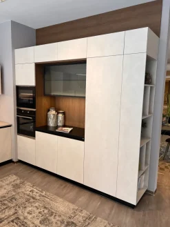 Scavolini Cucina ad angolo in laminato materico altri colori Liberamente a prezzo ribassato- Cucine Ad Angolo|Cucine Moderne