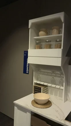 Cucina ad angolo in legno a prezzo scontato 50%^Creo Best