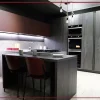 Cucina ad angolo in legno altri colori Kalì quadra a prezzo ribassato^Arredo3 Online