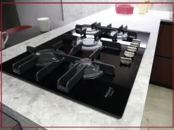 Cucina ad angolo in legno altri colori Kalì quadra a prezzo ribassato^Arredo3 Online