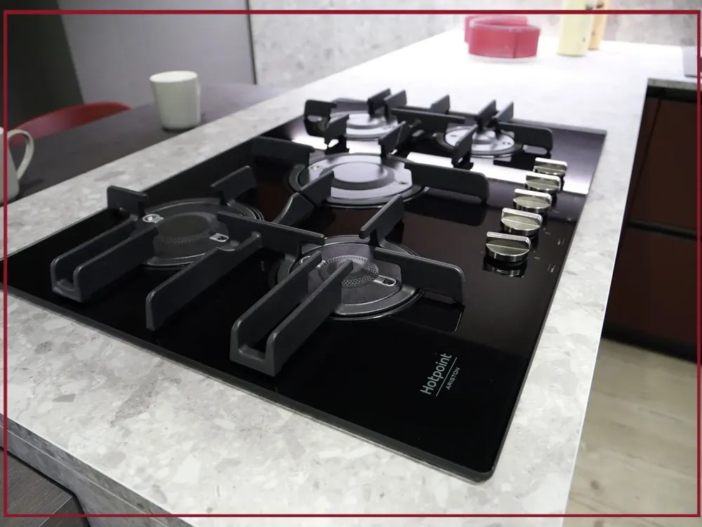 Cucina ad angolo in legno altri colori Kalì quadra a prezzo ribassato^Arredo3 Online