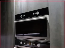 Cucina ad angolo in legno altri colori Kalì quadra a prezzo ribassato^Arredo3 Online