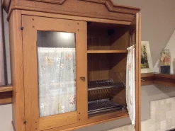 Sale Cucina ad angolo in legno rovere chiaro Rovere a prezzo ribassato Cucine Ad Angolo