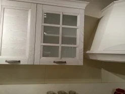 Cucina ad angolo in legno a prezzo scontato 36%^GM Cucine