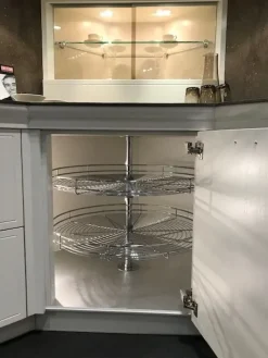 Cucina ad angolo in legno a prezzo scontato 63%^Snaidero