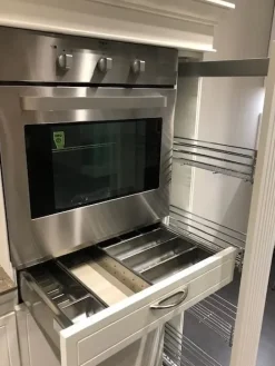 Cucina ad angolo in legno a prezzo scontato 63%^Snaidero