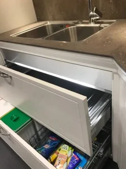 Cucina ad angolo in legno a prezzo scontato 63%^Snaidero