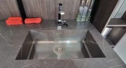 Stosa Cucina ad angolo in polimerico opaco altri colori Metropolis a prezzo scontato- Cucine Ad Angolo|Cucine Moderne