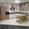 Discount Cucina ad angolo in polimerico opaco a prezzo scontato 40% Cucine Ad Angolo|Cucine Moderne