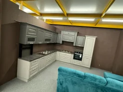 CUCINA ad angolo Olimpia SCONTATA 72% Cucine Ad Angolo