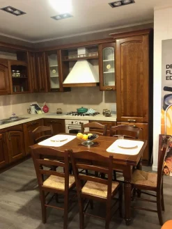 Mobilturi CUCINA ad angolo Atena SCONTATA 58%- Cucine Ad Angolo