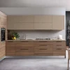 S75 Cucina ad angolo Mod.clhoè versione eucalipto con uno sconto vantaggioso- Cucine Ad Angolo|Cucine Moderne