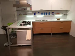Varenna Cucina ad angolo moderna Planet a prezzo ribassato- Cucine Ad Angolo|Cucine Moderne