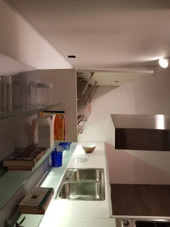 Varenna Cucina ad angolo moderna Planet a prezzo ribassato- Cucine Ad Angolo|Cucine Moderne
