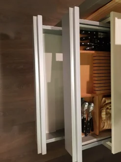 Varenna Cucina ad angolo moderna Planet a prezzo ribassato- Cucine Ad Angolo|Cucine Moderne