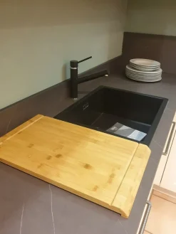 Arrex Cucina ad angolo moderna Kali a prezzo scontato- Cucine Ad Angolo|Cucine Moderne