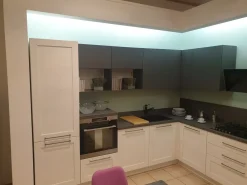 Arrex Cucina ad angolo moderna Kali a prezzo scontato- Cucine Ad Angolo|Cucine Moderne