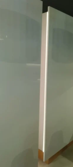 Hot Cucina ad angolo moderna rovere chiaro Cucina licia Cucine Ad Angolo|Cucine Moderne