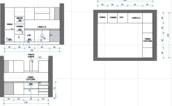 Astra Cucina ad angolo moderna Line a prezzo ribassato- Cucine Ad Angolo|Cucine Moderne