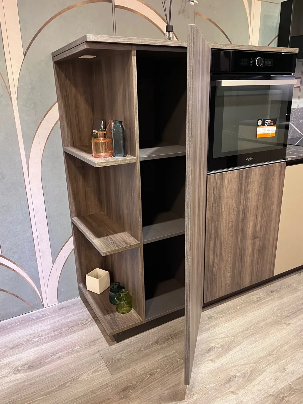 CUCINA ad angolo Delinea SCONTATA 18% Cucine Ad Angolo|Cucine Moderne