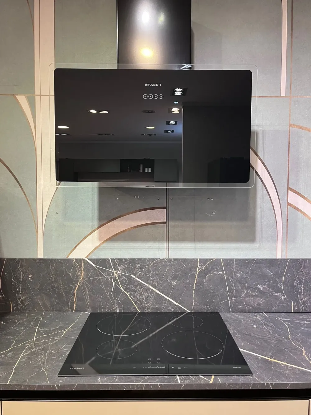 CUCINA ad angolo Delinea SCONTATA 18% Cucine Ad Angolo|Cucine Moderne