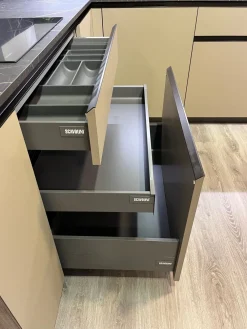 CUCINA ad angolo Delinea SCONTATA 18% Cucine Ad Angolo|Cucine Moderne