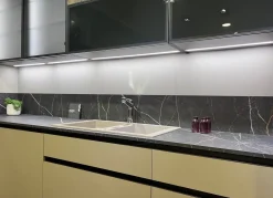 CUCINA ad angolo Delinea SCONTATA 18% Cucine Ad Angolo|Cucine Moderne