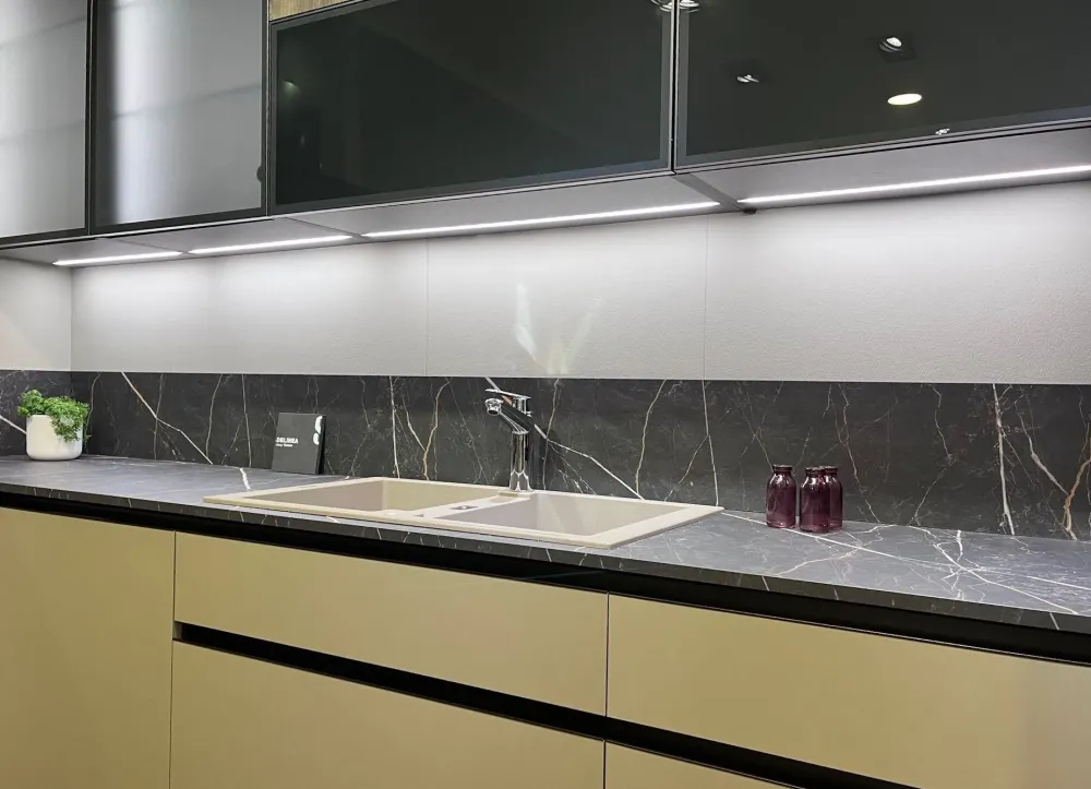 CUCINA ad angolo Delinea SCONTATA 18% Cucine Ad Angolo|Cucine Moderne