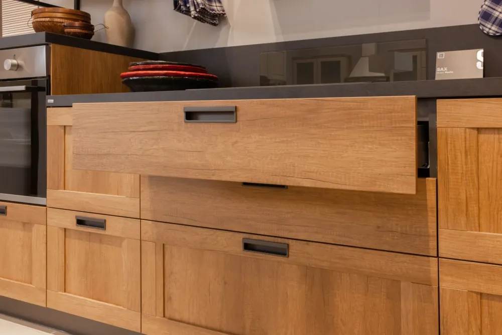 Scavolini CUCINA ad angolo Sax SCONTATA 35%- Cucine Ad Angolo