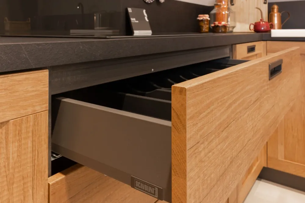 Scavolini CUCINA ad angolo Sax SCONTATA 35%- Cucine Ad Angolo