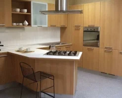 Antares Cucina ad angolo Sirio con un ribasso del 50%- Cucine Ad Angolo|Cucine Moderne