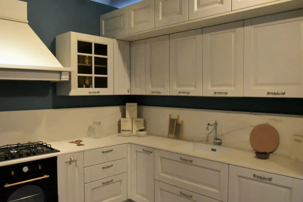 CUCINA ad angolo Bolgheri SCONTATA 50%^Stosa Clearance