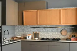 Hot CUCINA ad angolo Metropolis  SCONTATA 50% Cucine Ad Angolo|Cucine Moderne