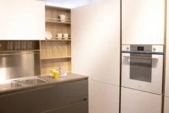 CUCINA ad angolo Oyster SCONTATA 55%^Veneta Cucine Online