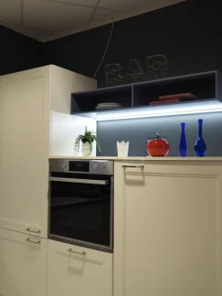 Scavolini Cucina ad isola classica bianca Cucina colony- Cucine Ad Isola