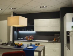 Scavolini Cucina ad isola classica bianca Cucina colony- Cucine Ad Isola