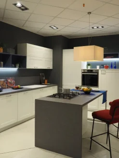 Scavolini Cucina ad isola classica bianca Cucina colony- Cucine Ad Isola