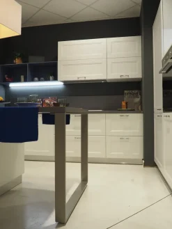 Scavolini Cucina ad isola classica bianca Cucina colony- Cucine Ad Isola