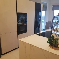 Doimo Cucine Cucina ad isola D23 con un ribasso vantaggioso- Cucine Ad Isola|Cucine Design