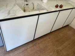 Discount Cucina ad isola design bianca Agin Cucine Ad Isola|Cucine Design