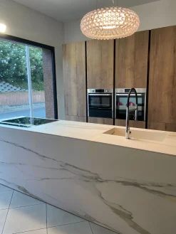 New Cucina ad isola in kerlite a prezzo scontato 30% Cucine Ad Isola|Cucine Design