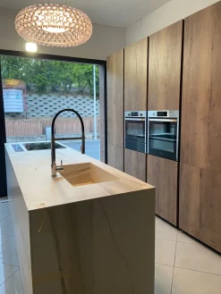 New Cucina ad isola in kerlite a prezzo scontato 30% Cucine Ad Isola|Cucine Design