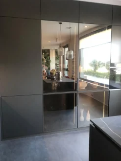Scavolini Cucina ad isola in laccato opaco a prezzo scontato 30%- Cucine Ad Isola|Cucine Moderne