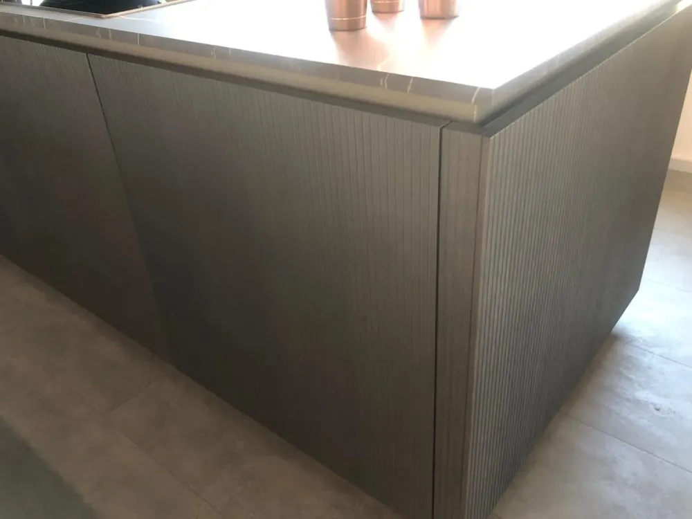 Scavolini Cucina ad isola in laccato opaco a prezzo scontato 30%- Cucine Ad Isola|Cucine Moderne