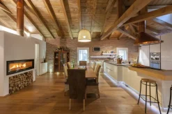 Cucina ad isola in laccato lucido bianca Ingrosso cucine moderne icmxp05 a prezzo scontato^Primopiano Cucine Online